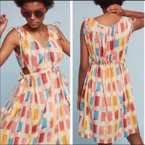 Anthropologie Lilka Painters Palette Dress